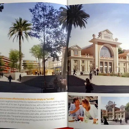 Central Artist Studio 42M2 5 Minuts From Niceville Sncf Exterior photo