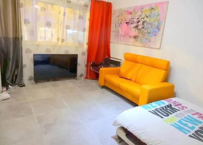 Central Artist Studio 42M2 5 Minuts From Niceville Sncf